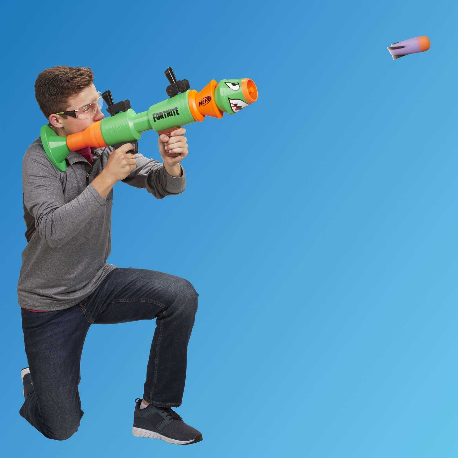 Бластер Nerf Fortnite Ракетница - фото 3