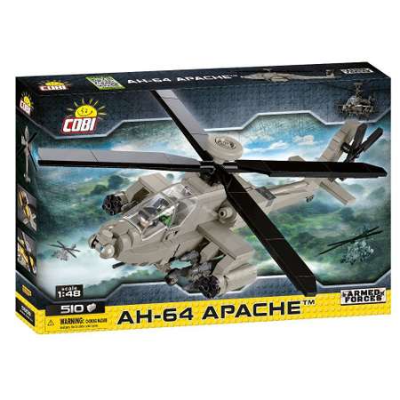Конструктор COBI Вертолет Armed Forces AH-64 Apache