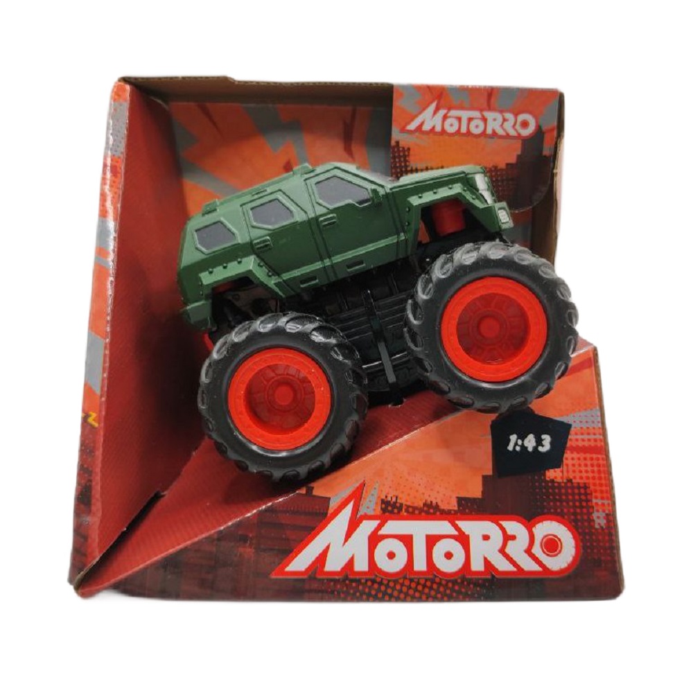 Внедорожник Motorro Jeep 1:43 инерционный 103502M - фото 8