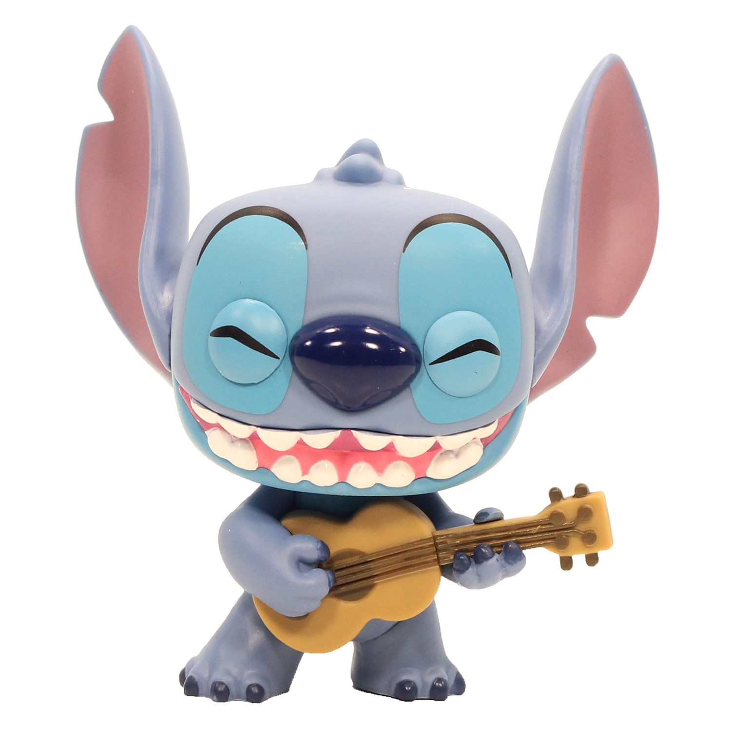 Фигурка Funko POP Lilo and Stitch Стич с гитарой 55615 купить по цене 899 ₽  в интернет-магазине Детский мир