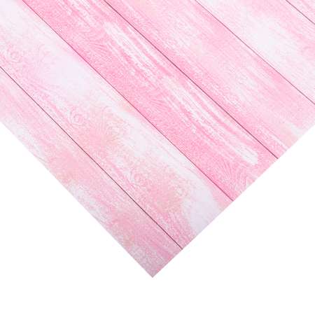 Бумага Арт Узор для скрапбукинга с клеевым слоем «Жизнь в розовом цвете» 20 × 21 5 см 250 г/м
