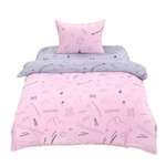 Комплект постельного белья Sofi de Marko 1.5 спальный Рейна розовая