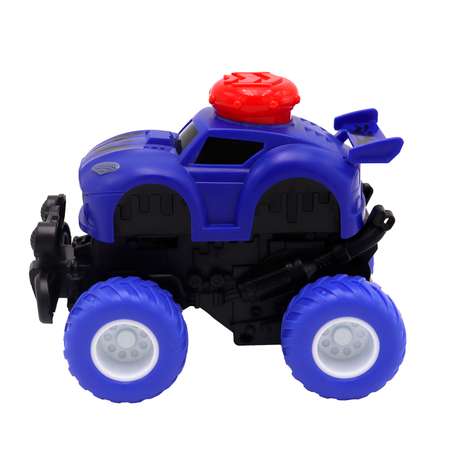 Машинка Funky Toys фрикционная Катапульта Синяя FT97962