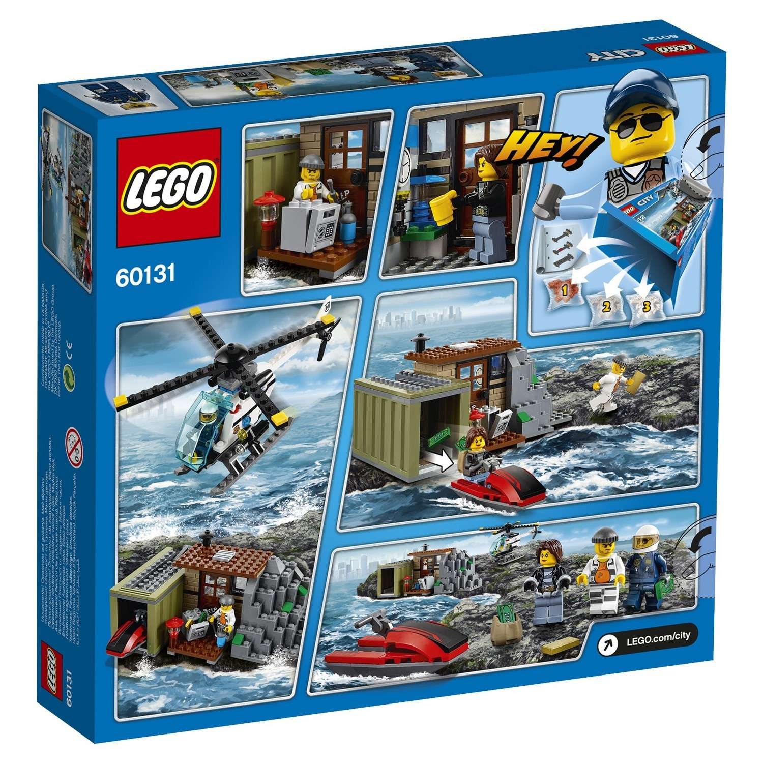 Lego store city 60131