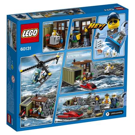 Конструктор LEGO City блочный