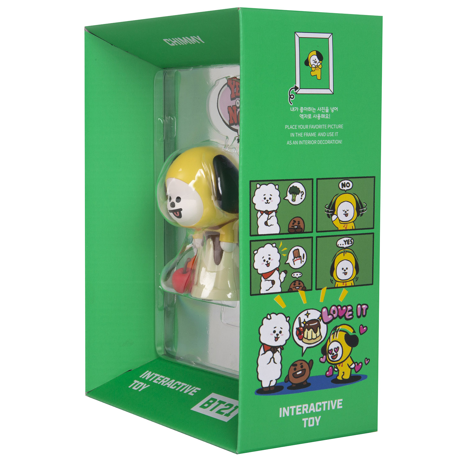 Фигурка BT21 героя Chimmy - фото 5