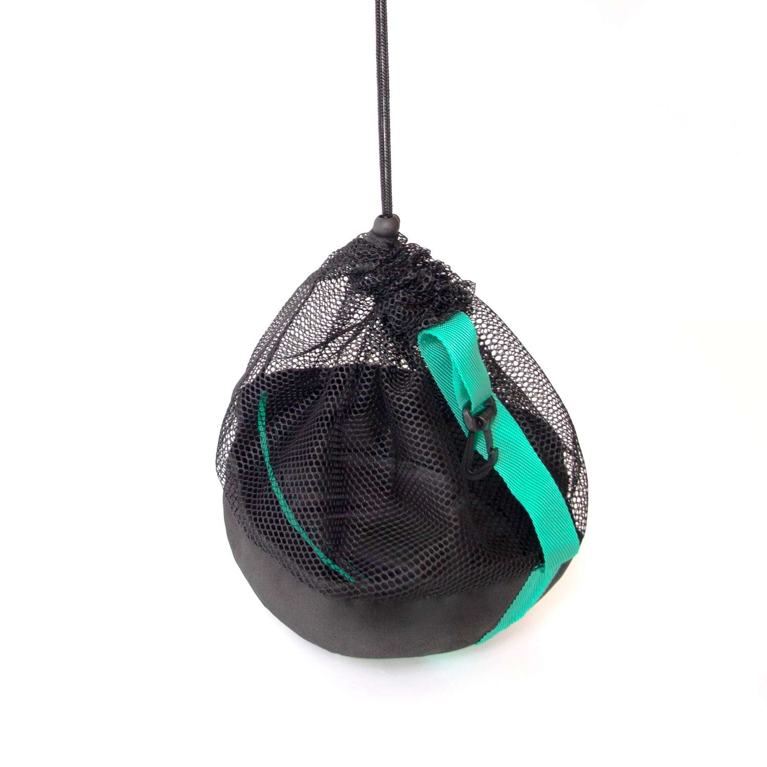 Сумка для мяча Belon familia до 80 см по длине окружности Цвет зеленый - фото 1