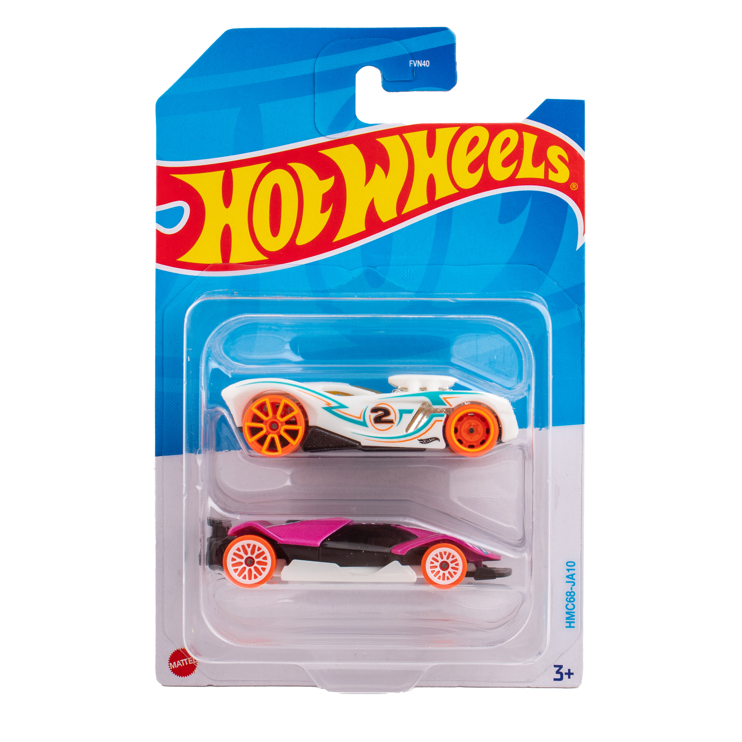 Набор Mattel Hot Wheels из 2 машинок модель 68 FVN40(HMC68) - фото 4