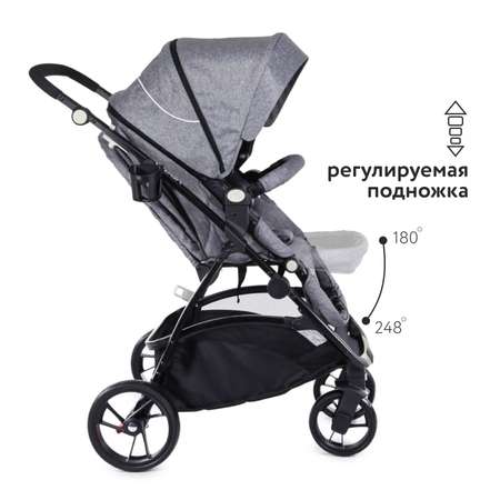 Коляска прогулочная Babyton Urban Grey