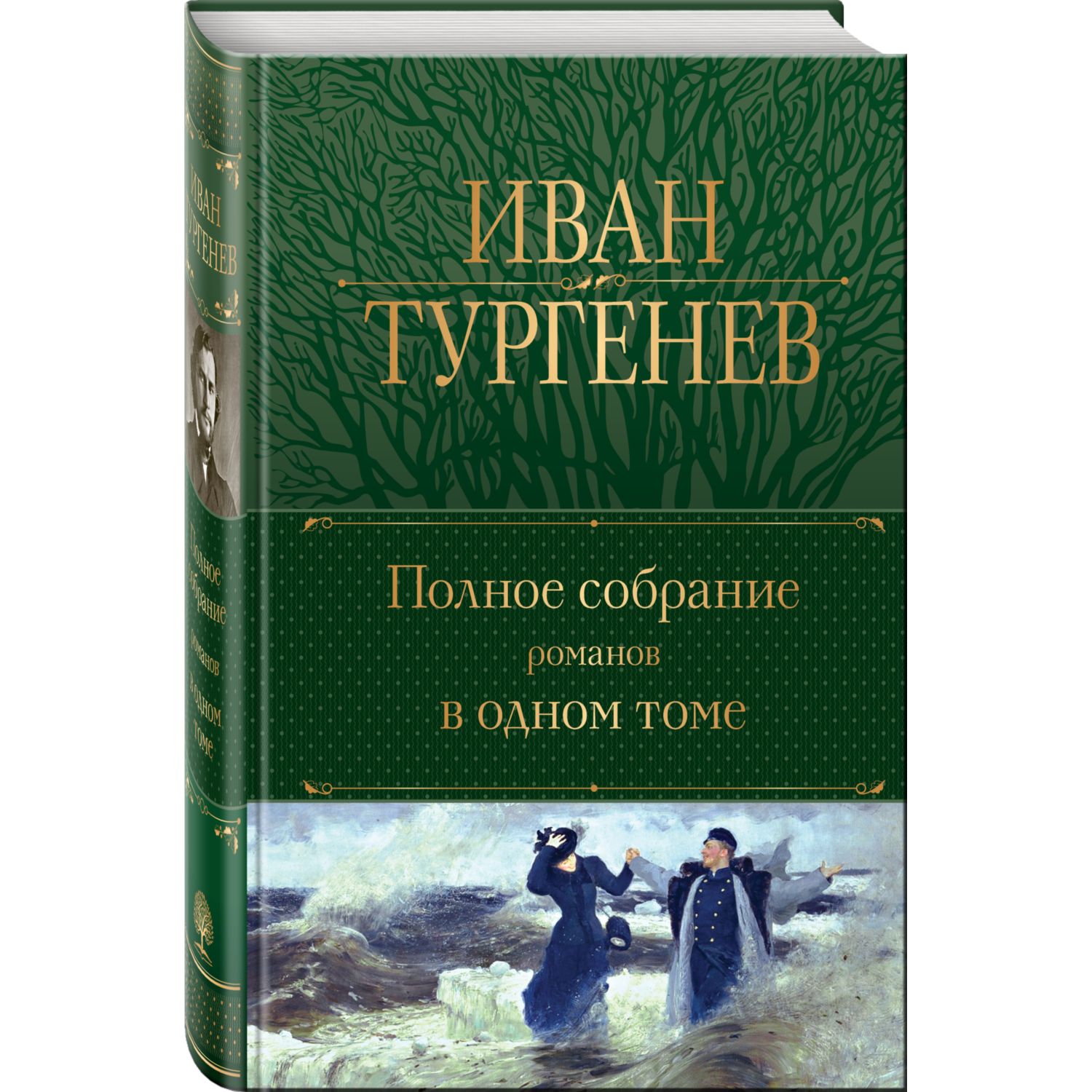 Книга ЭКСМО-ПРЕСС Полное собрание романов в одном томе Тургенев - фото 1