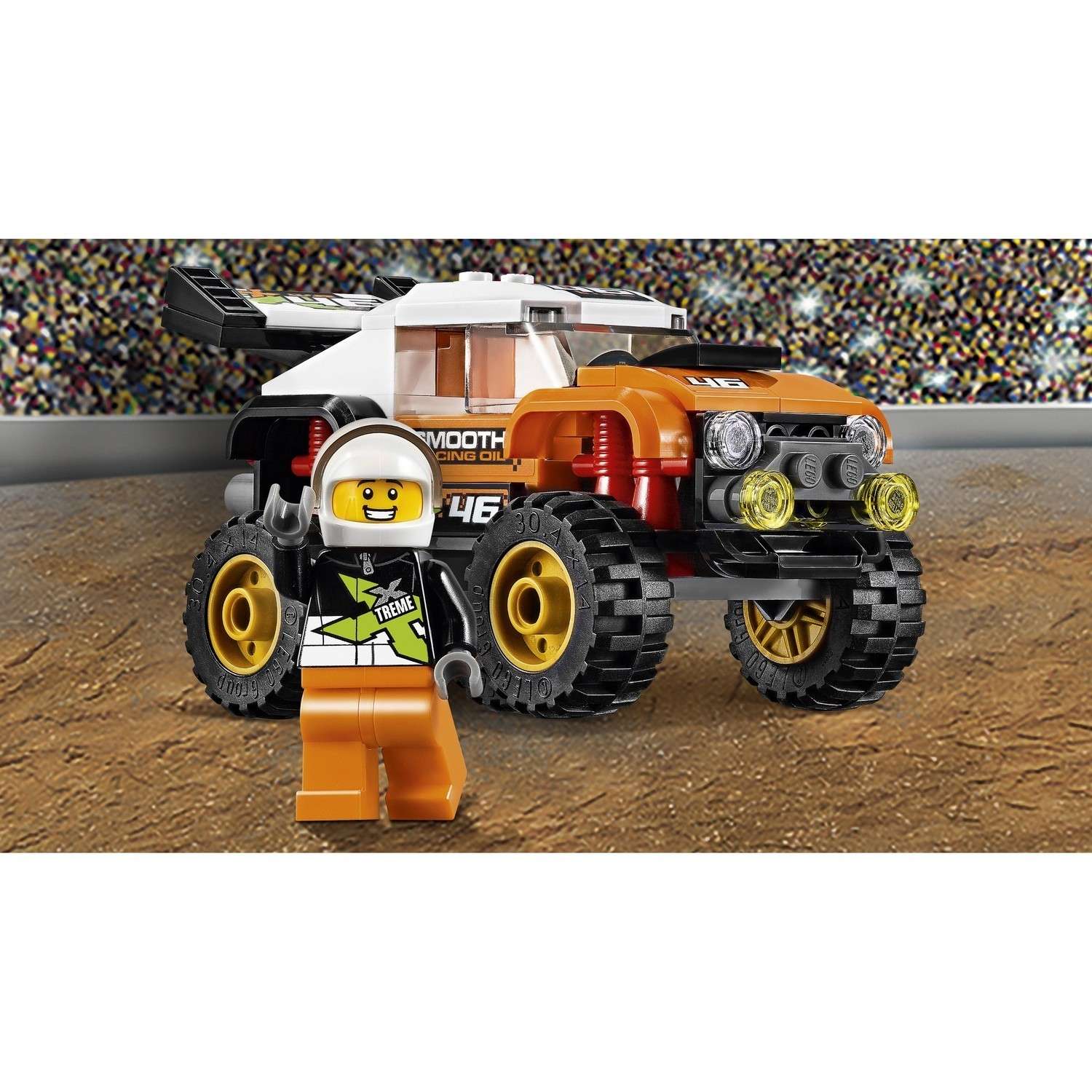 Конструктор LEGO City Great Vehicles Внедорожник каскадера (60146) - фото 9