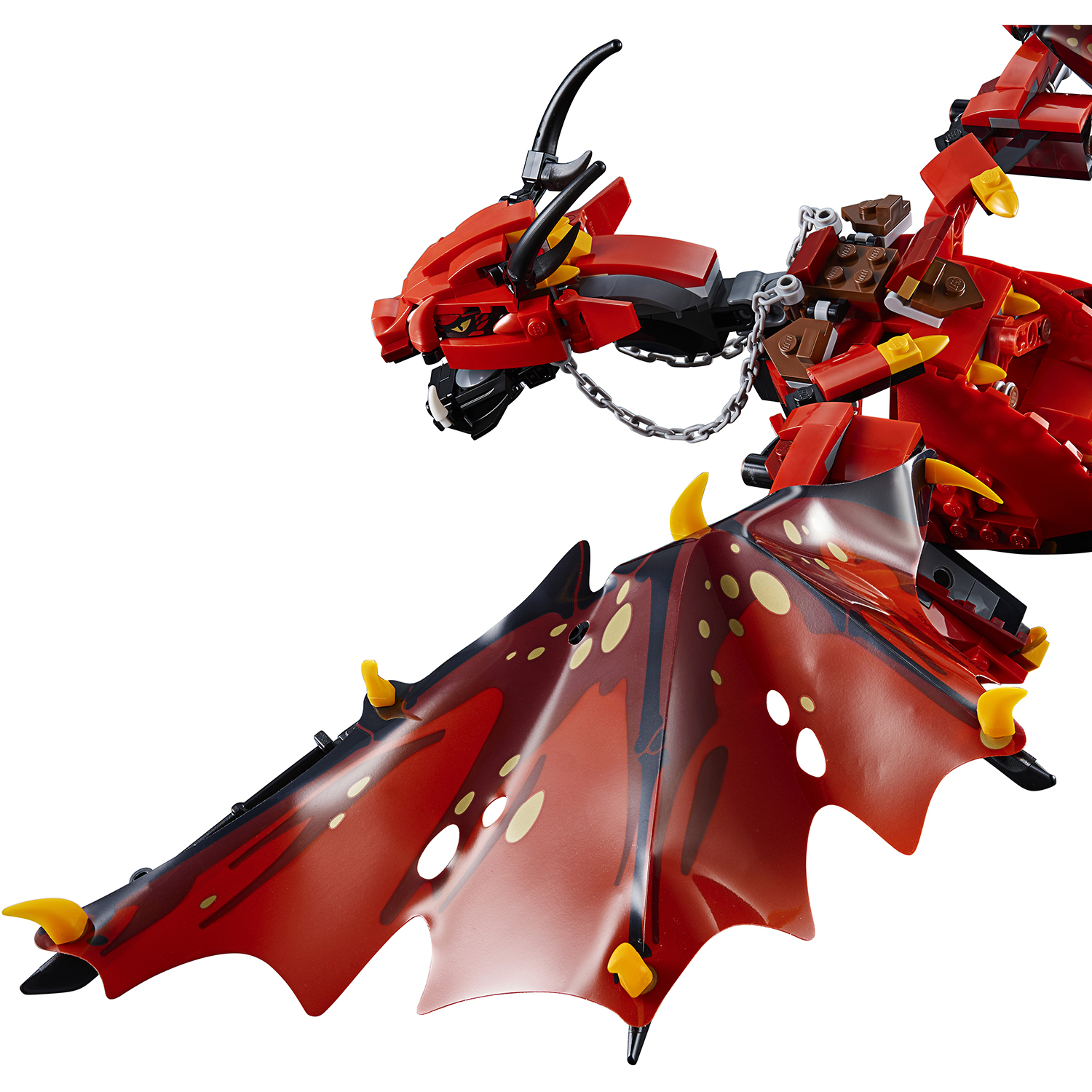 Конструктор LEGO NINJAGO блочный - фото 11