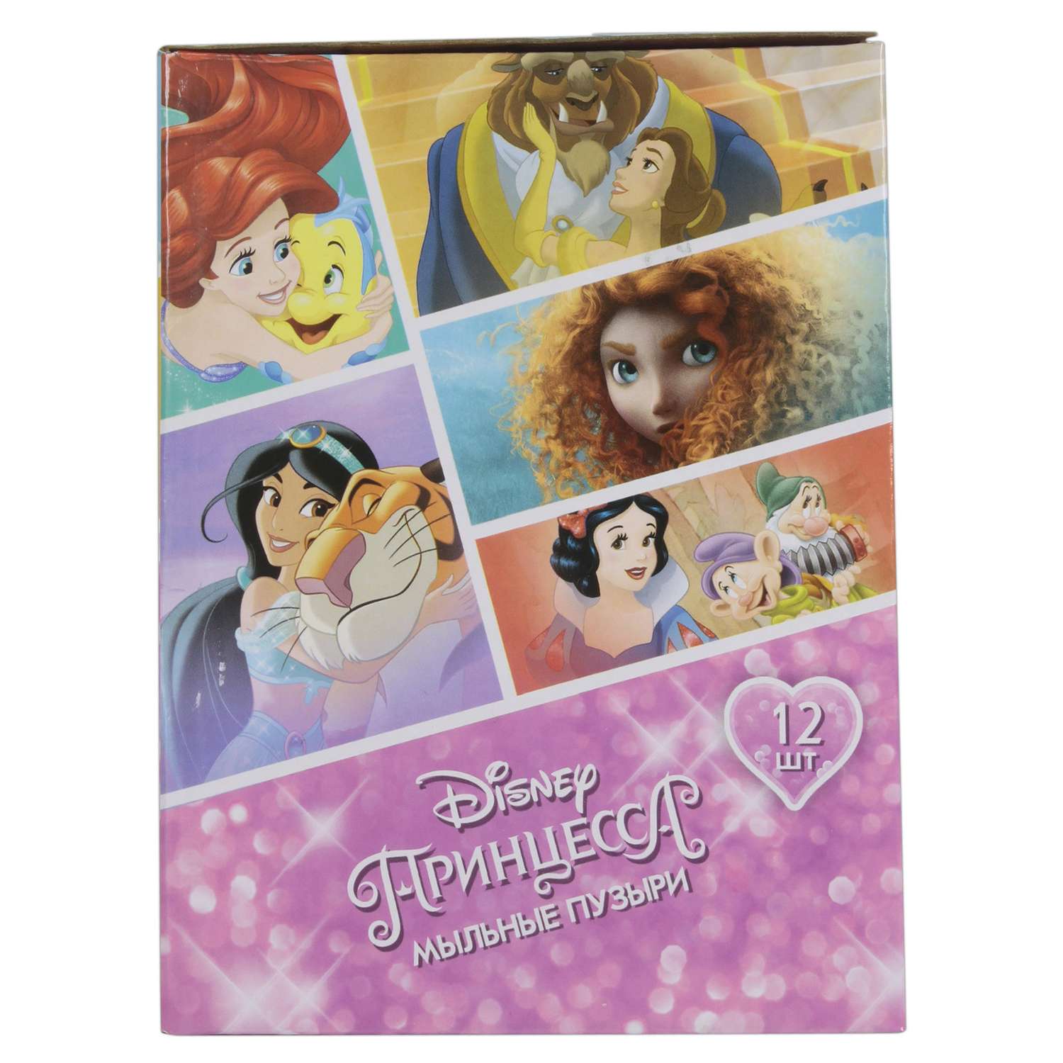 Мыльные пузыри 1TOY Disney Принцессы бутылка 110мл Т11494 - фото 6