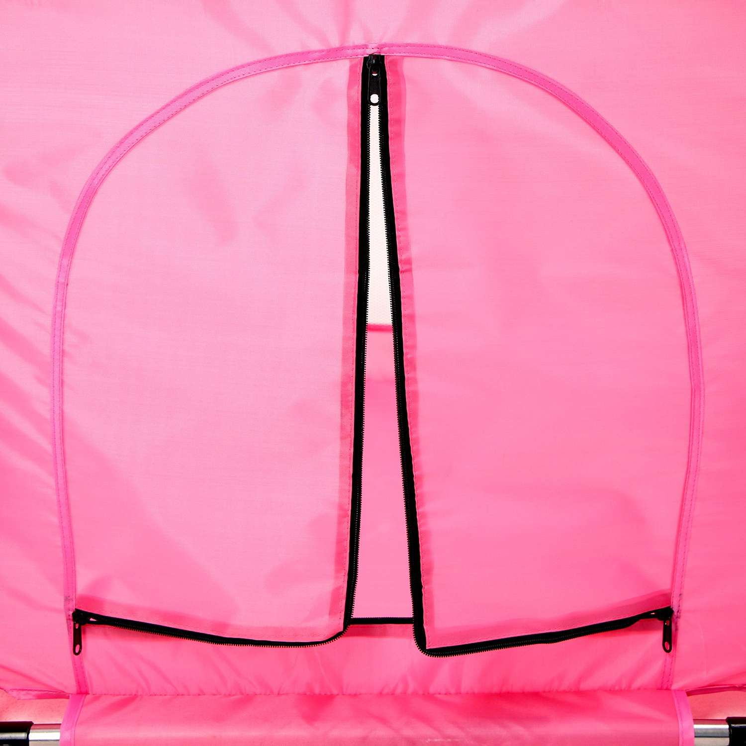 Манеж BabyCare детский «Играем вместе» розового цвета размер — 130 × 130 × 65 см 9657770 - фото 7