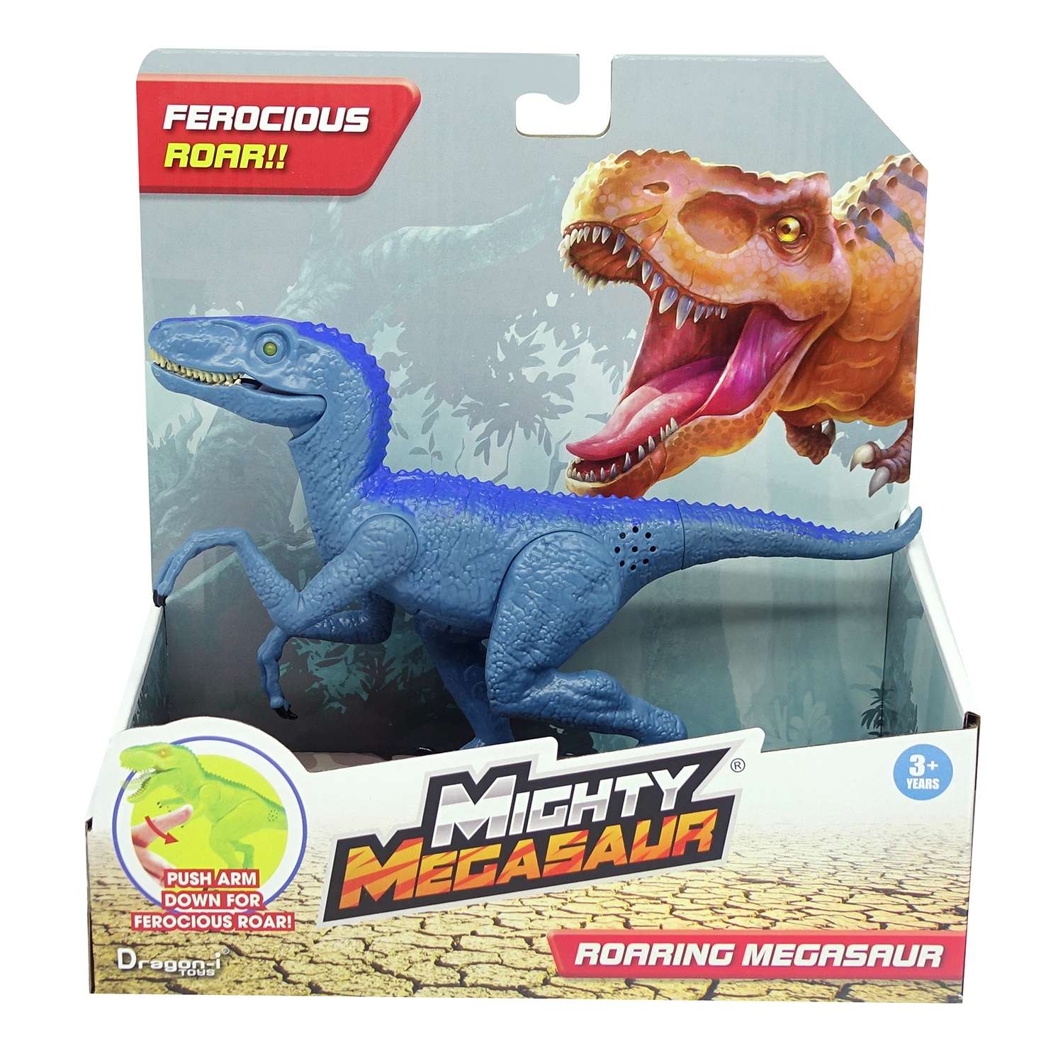 Динозавр Mighty Megasaur Велоцираптор 16895 - фото 2