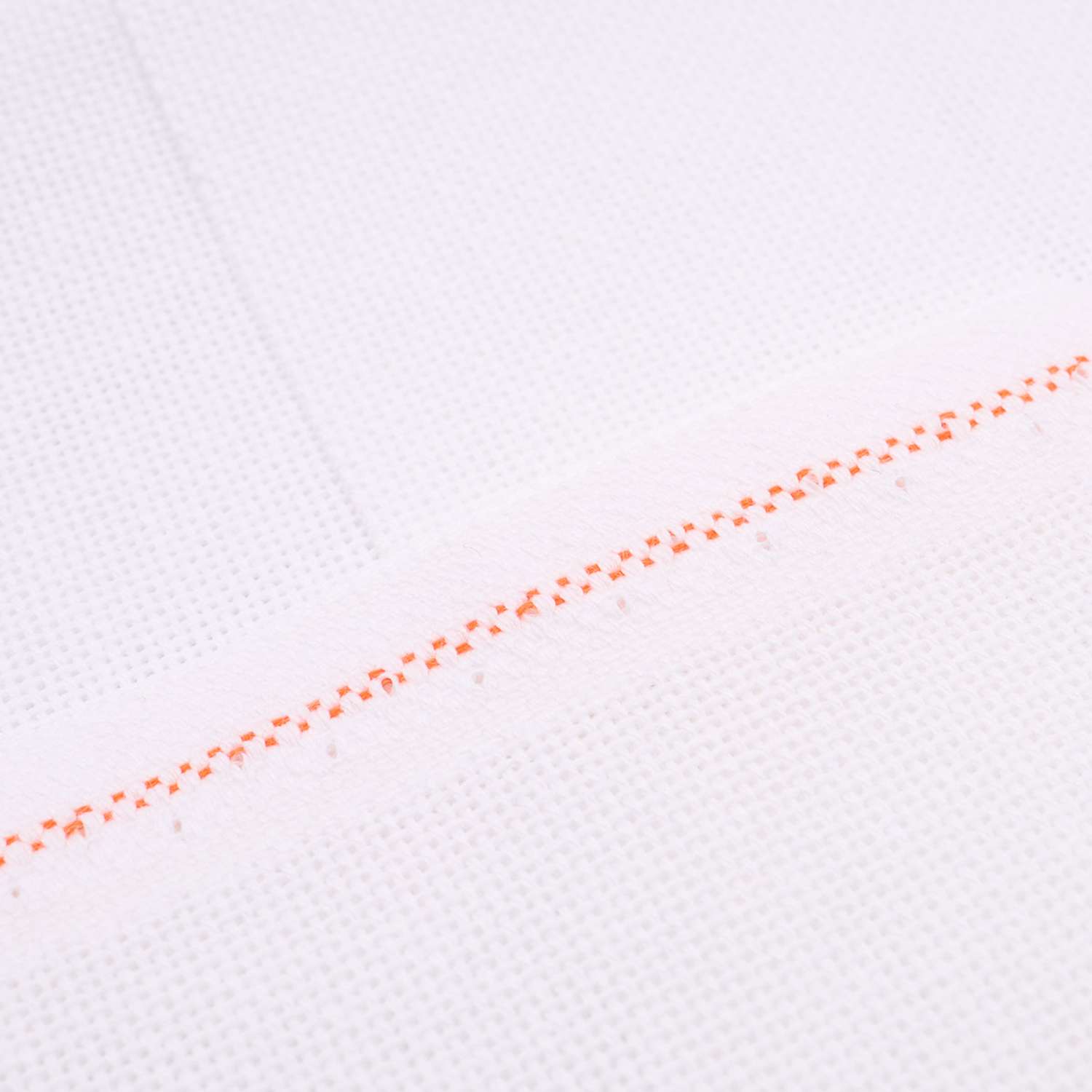Канва Zweigart для вышивания шитья и рукоделия 27ct 50х70 см белая - фото 3