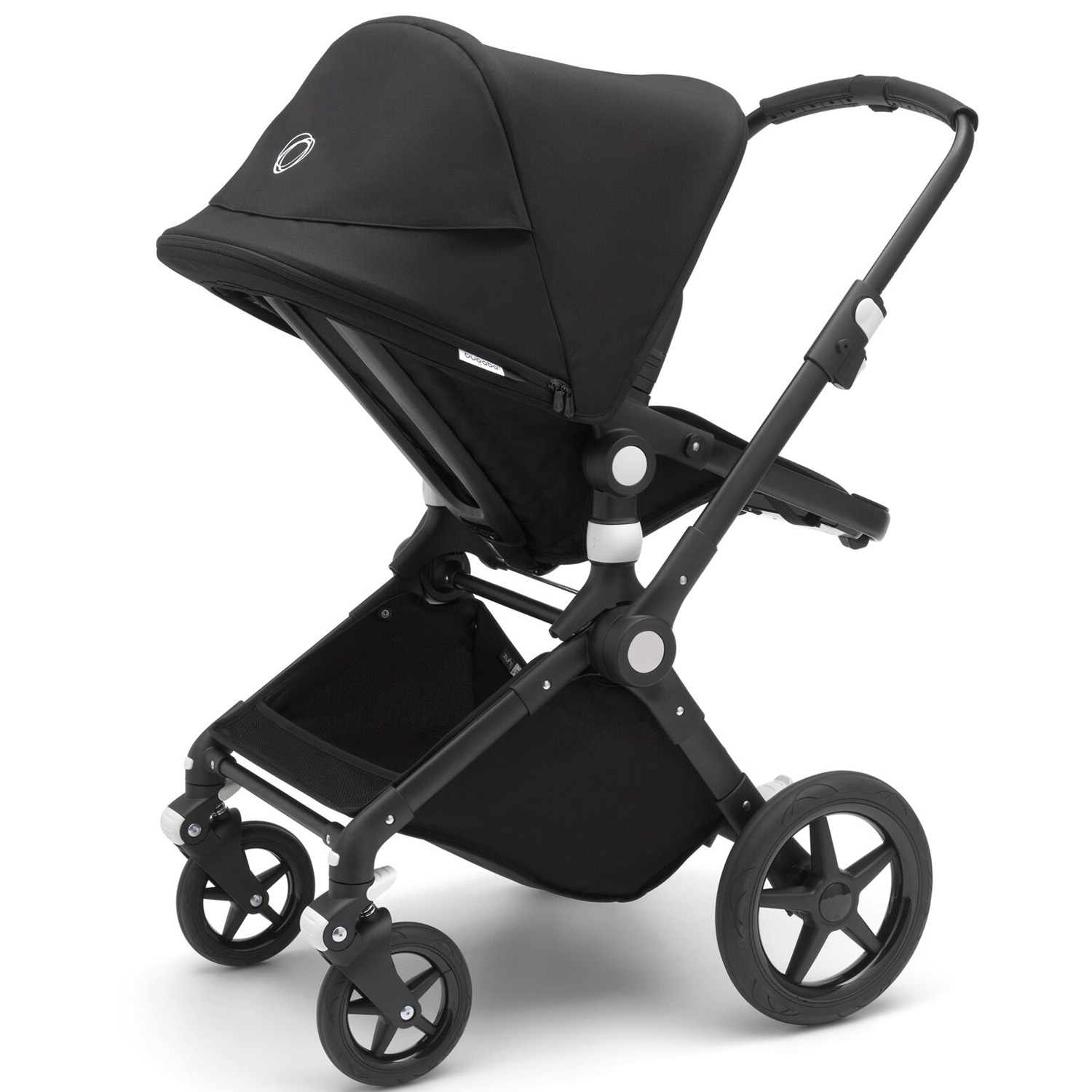 Коляска 2в1 Bugaboo Lynx Complete Black-Black-Black 230343ZW01 - фото 6