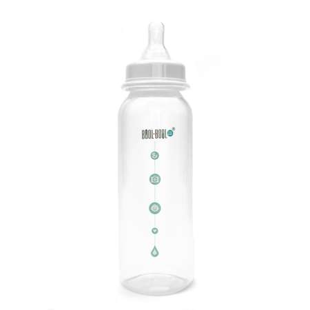 Бутылочка для кормления BOOL-BOOL for baby Simple med с соской S 250 мл