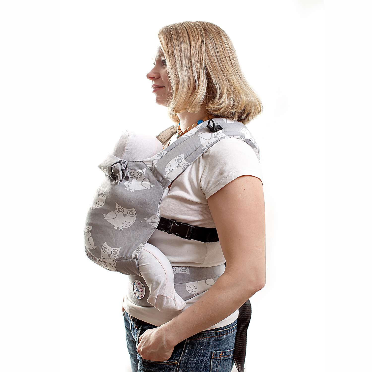 Эрго-рюкзак SlingMe Комфорт с 4 месяцев без намотки от 7 до 20 кг - фото 3