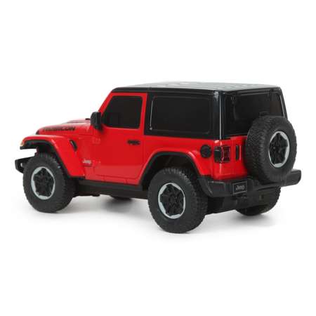 Машина Rastar РУ 1:24 Jeep Wrangler Rubicon Красная 79500-R