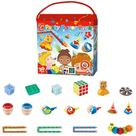 Набор игр и игрушек HAPE для детского праздника Веселая вечеринка E0488_HP