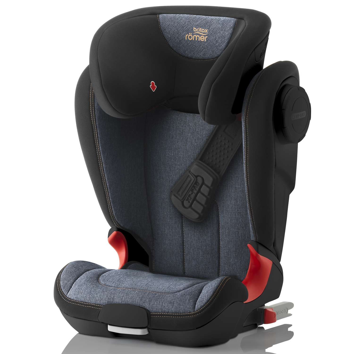 Автокресло Britax Roemer Kidfix XP SICT Black Series Blue Marble - фото 1