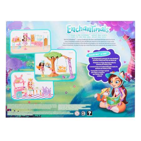 Набор игровой Enchantimals Кукла со зверюшкой Лиса Фелисити FRH45