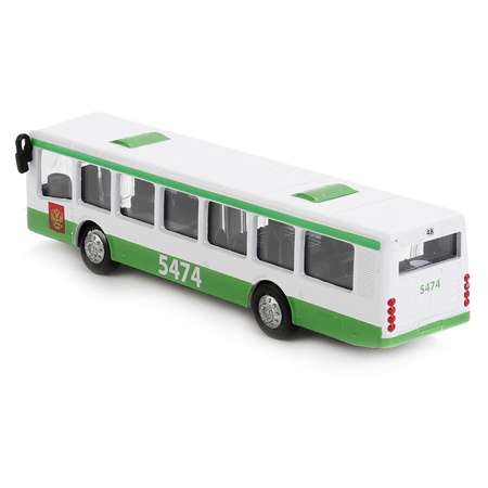 Автобус Технопарк инерционный 242504