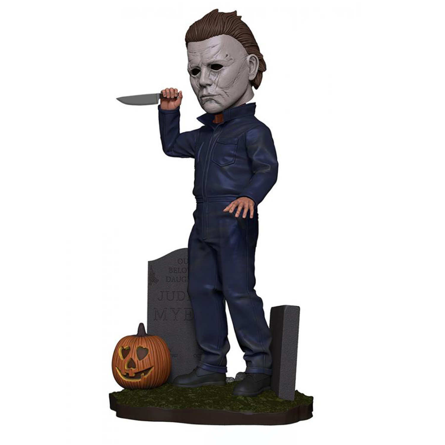 Фигурка Neca Halloween 2018 Head Knocker Michael Myers 60649 - фото 3