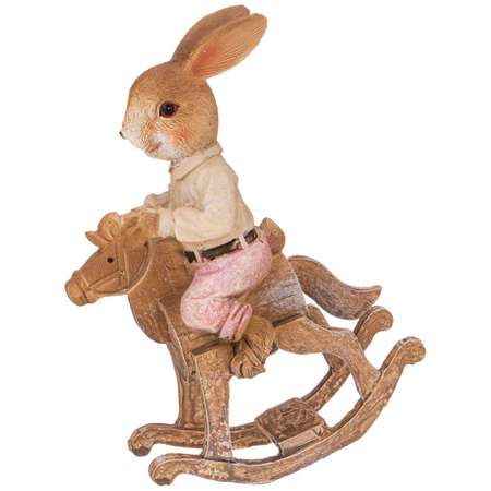 Фигурка Lefard кролик country life 13 см полистоун 162-887