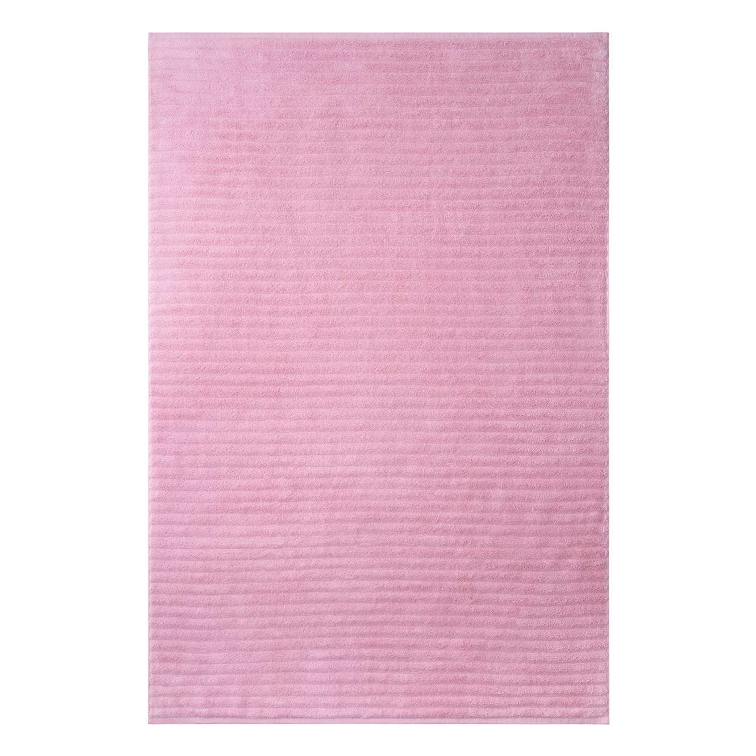 Полотенце махровое LUCKY Волна 100x150 см 100% хлопок розовый - фото 4