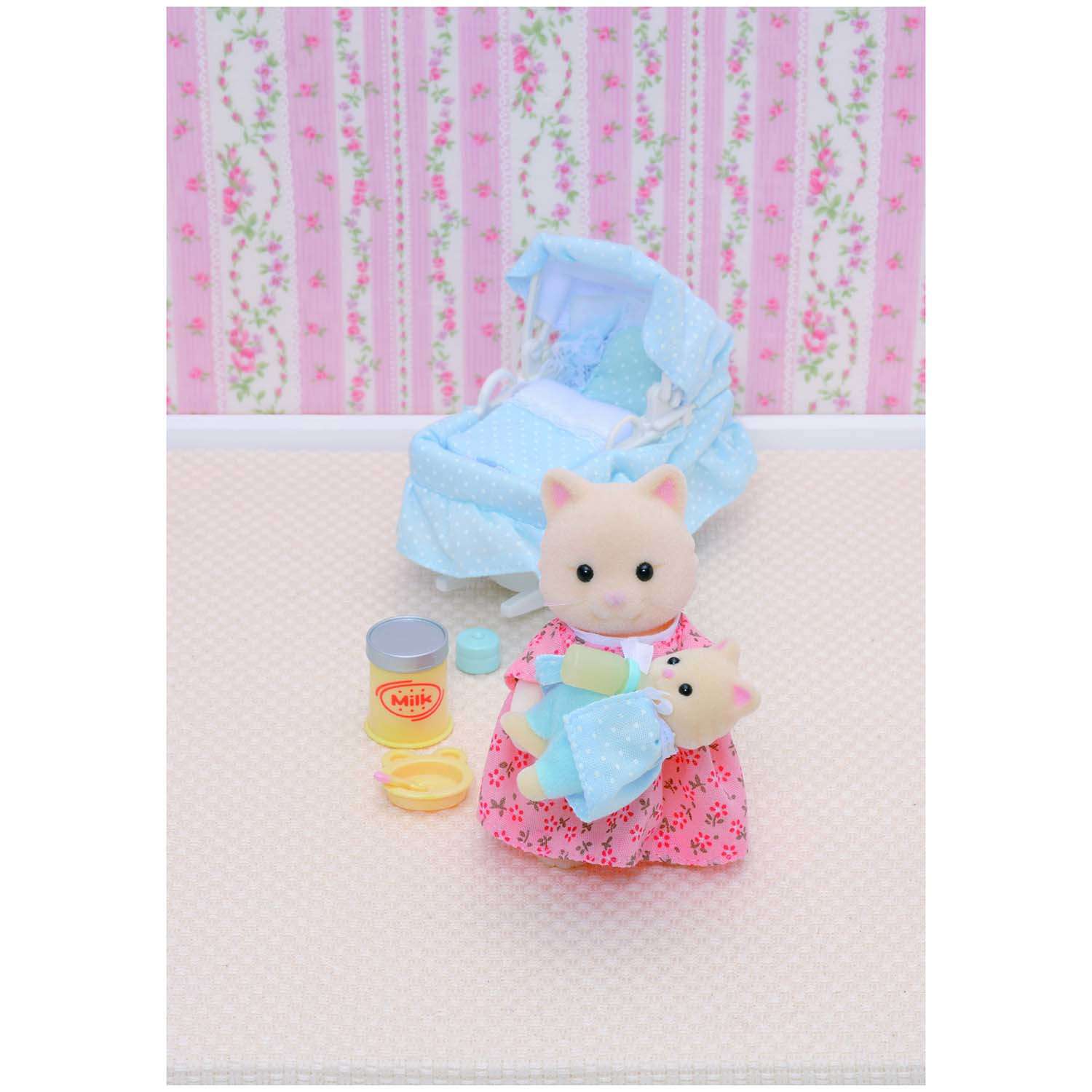 Набор Sylvanian Families Мама с малышом и колыбелькой (4333) - фото 5