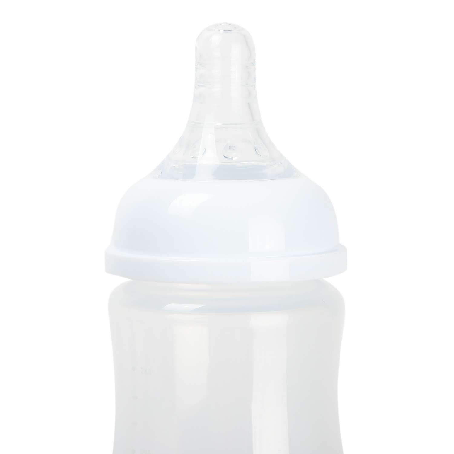 Бутылочка BabyGo Fisher Price 250мл +2соски S/M White CC-B1-2112 - фото 4