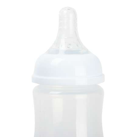Бутылочка BabyGo Fisher Price 250мл +2соски S/M White CC-B1-2112