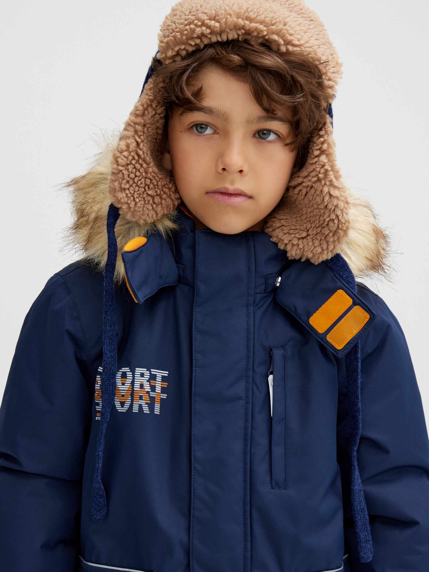 Куртка Totti Kids AW23TKB004/Куртка детская/Синий - фото 19