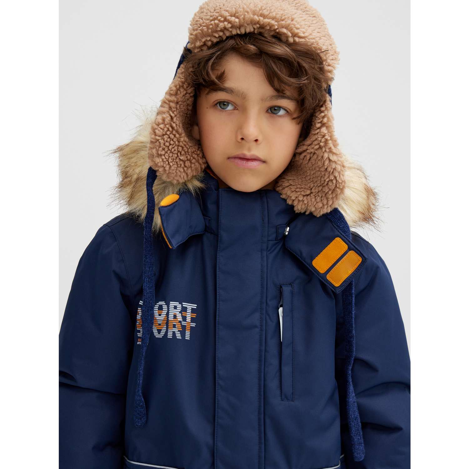 Куртка Totti Kids AW23TKB004/Куртка детская/Синий - фото 19