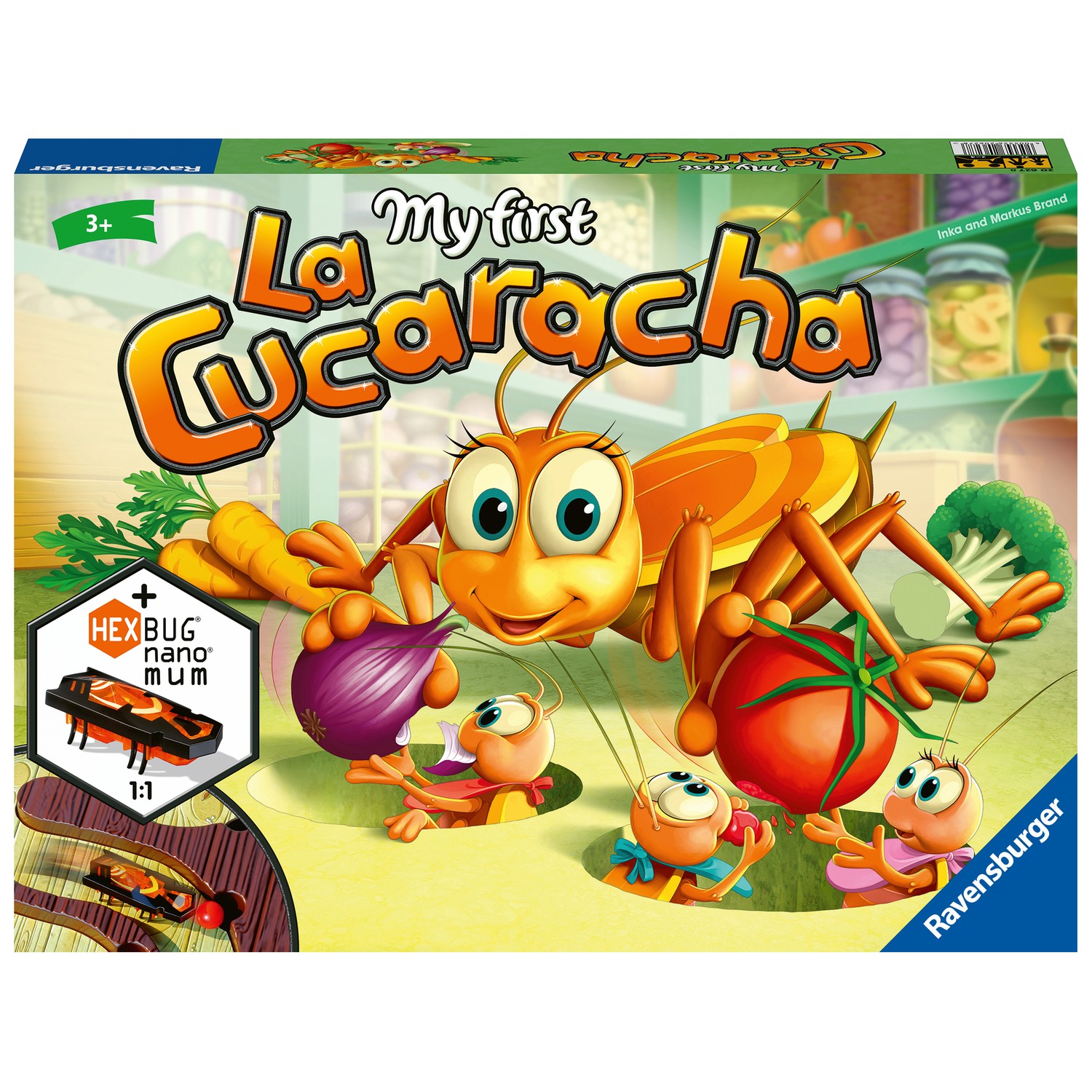 Ravensburger Настольная игра Моя первая кукарача