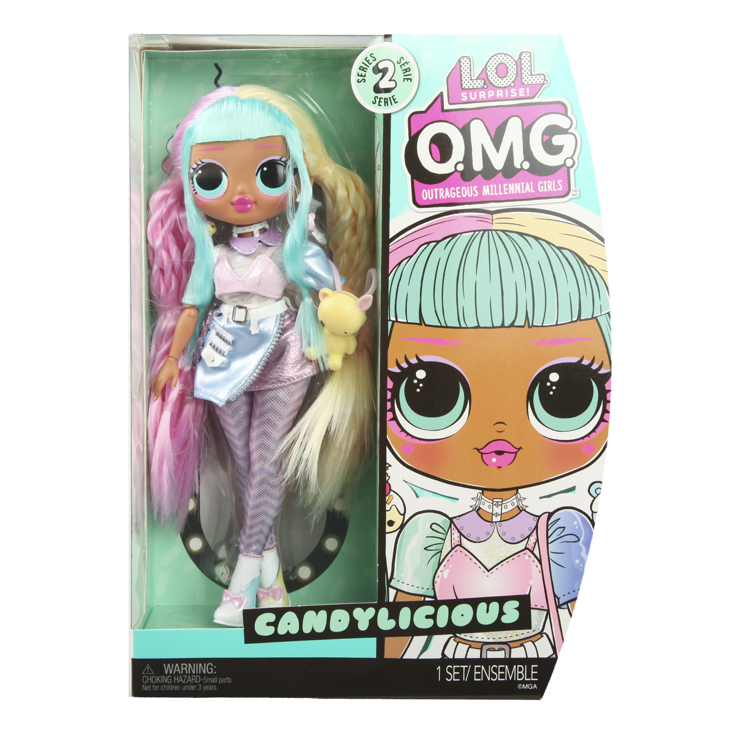 Кукла L.O.L. Surprise OMG HoS Series 2 Candylicious 586111EUC 586111EUC - фото 5