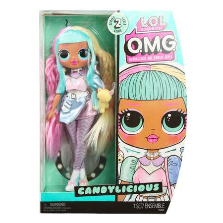 Кукла L.O.L. Surprise OMG HoS Series 2 Candylicious 586111EUC