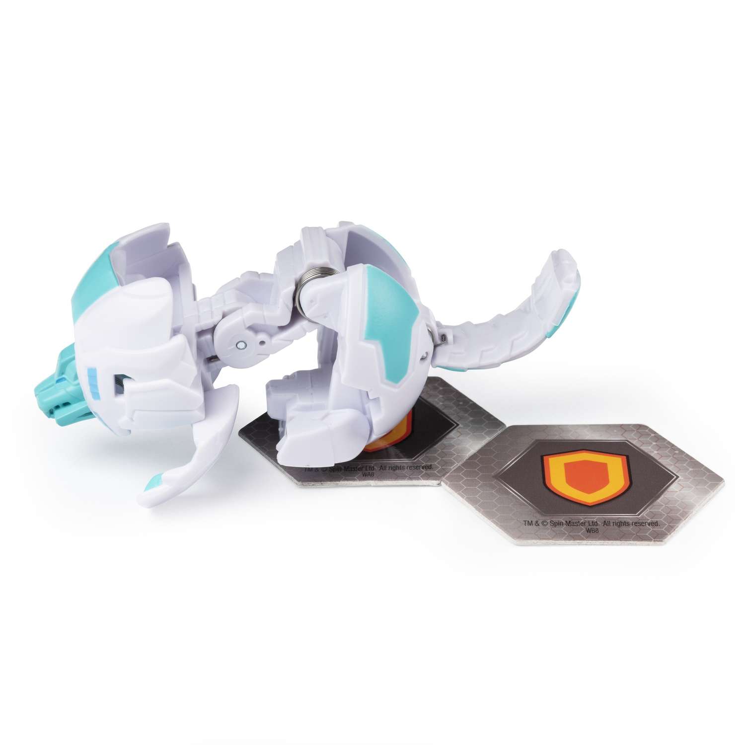 Фигурка-трансформер Bakugan Lion White 6045148/20113149 - фото 1