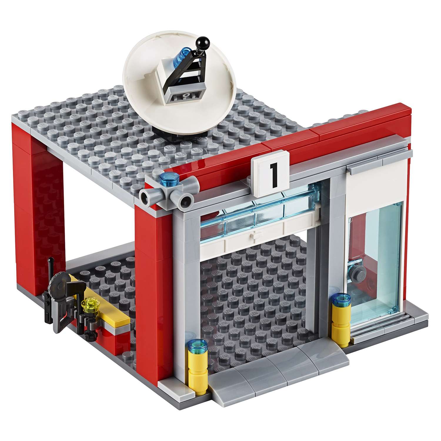 Конструктор LEGO City Fire Пожарная часть (60110) - фото 17