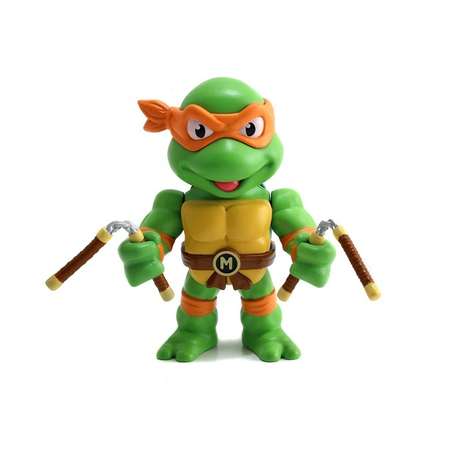 Фигурка металлическая Jada Michelangelo 10 см