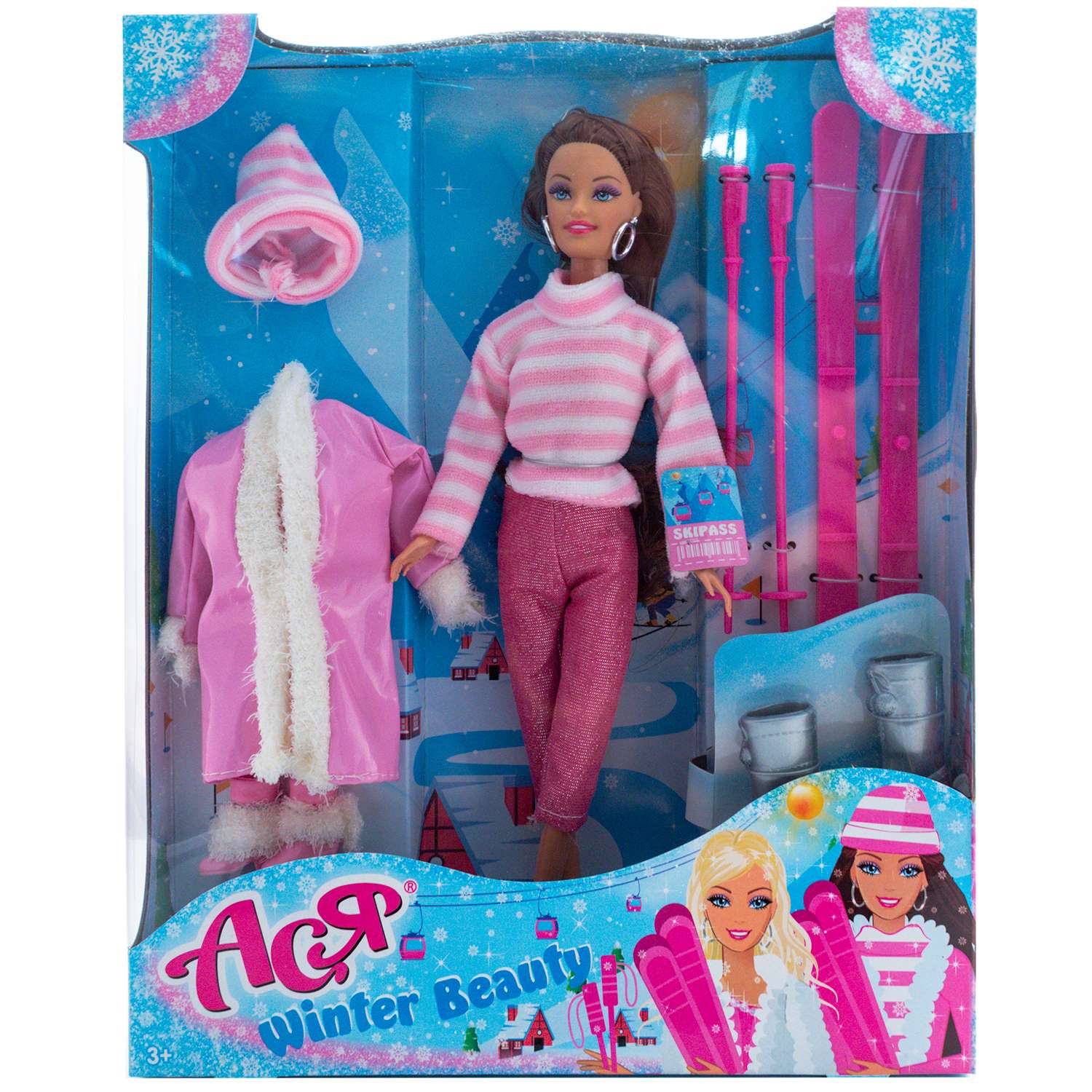 Кукла ToysLab Зимняя красавица Ася 35130 35130 - фото 2