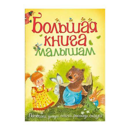 Большая книга малышам. Махаон Пляцковский М.