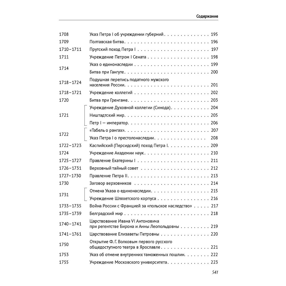 Книга Проспект История России в датах с древнейших времен до наших дней - фото 6