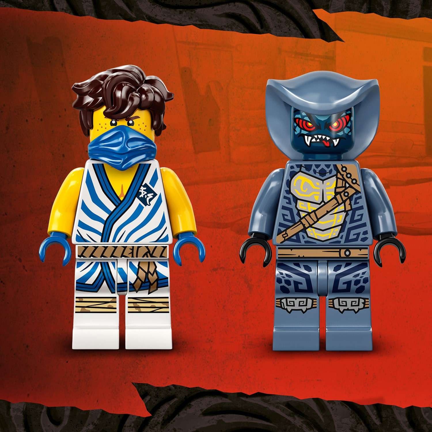 Конструктор LEGO Ninjago Легендарные битвы: Джей против воина-серпентина 71732 - фото 4