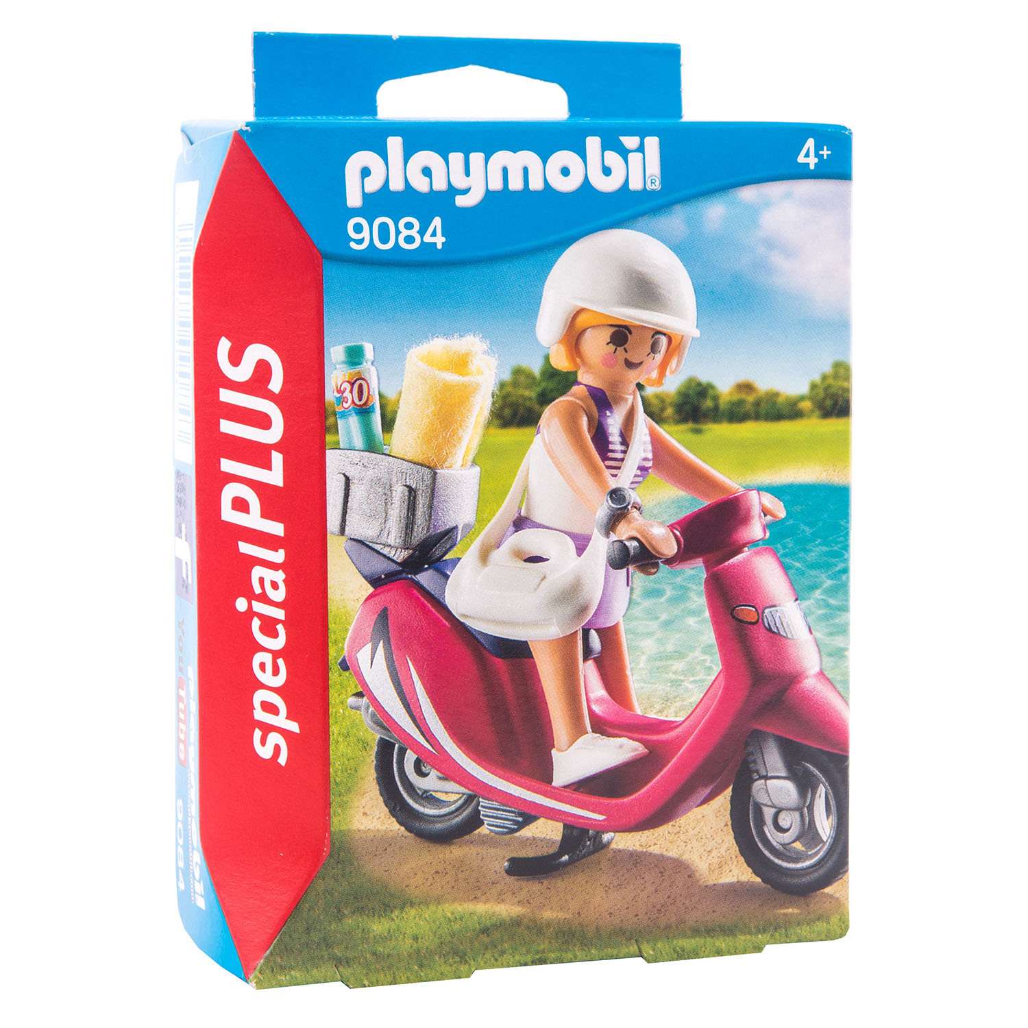 Конструктор Playmobil Посетитель пляжа 9084pm - фото 2
