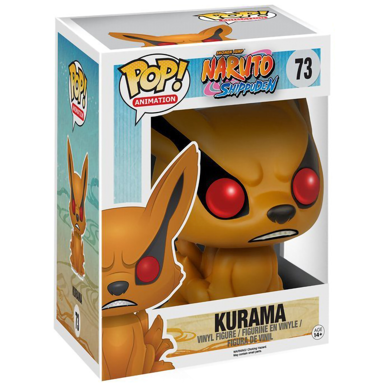 Фигурка Funko Naruto Shippuden Kurama - фото 2