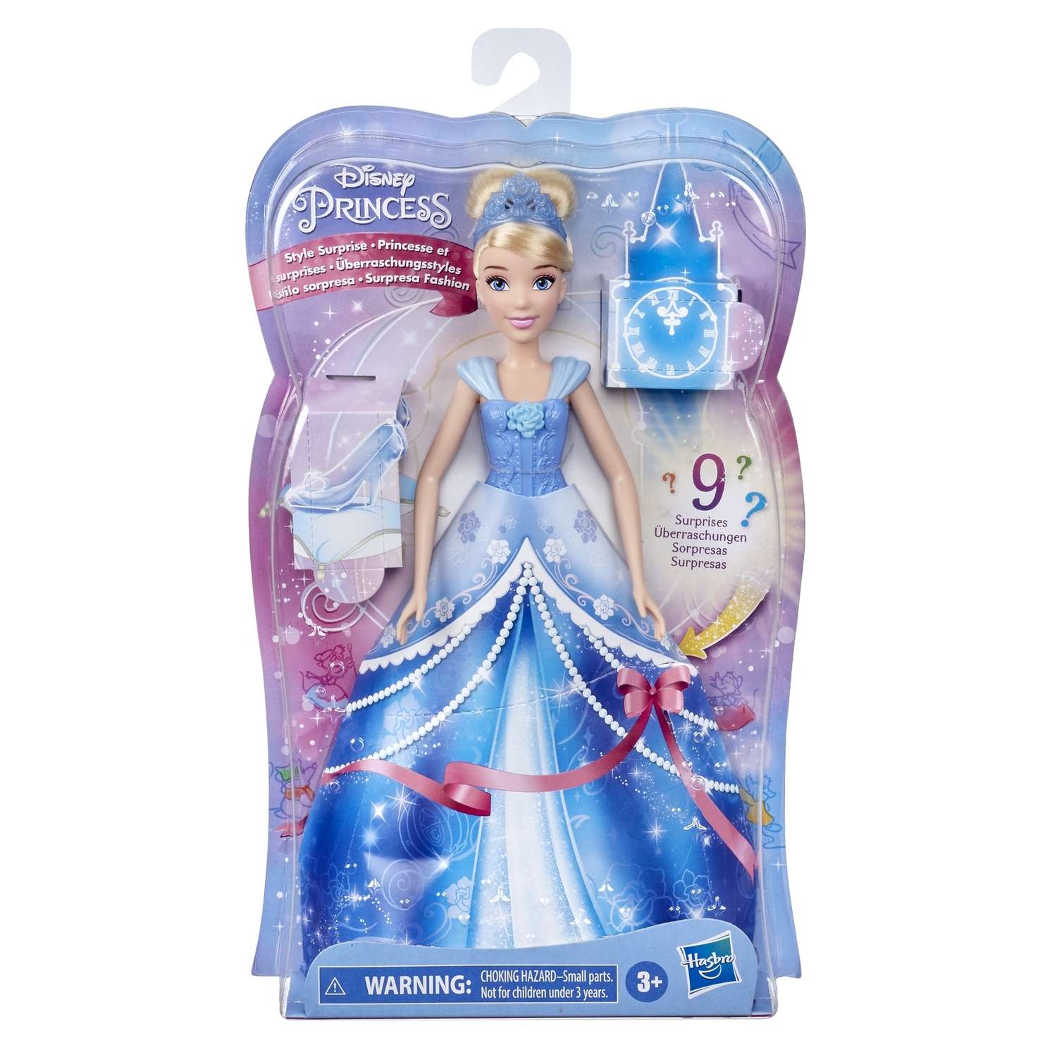 Кукла Disney Princess Hasbro Золушка в платье с кармашками F02845L0 F01585L0 - фото 2