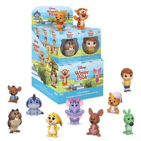 Фигурка Funko Vinyl Figure MM Disney Winnie the Pooh 1 шт PDQ 37559